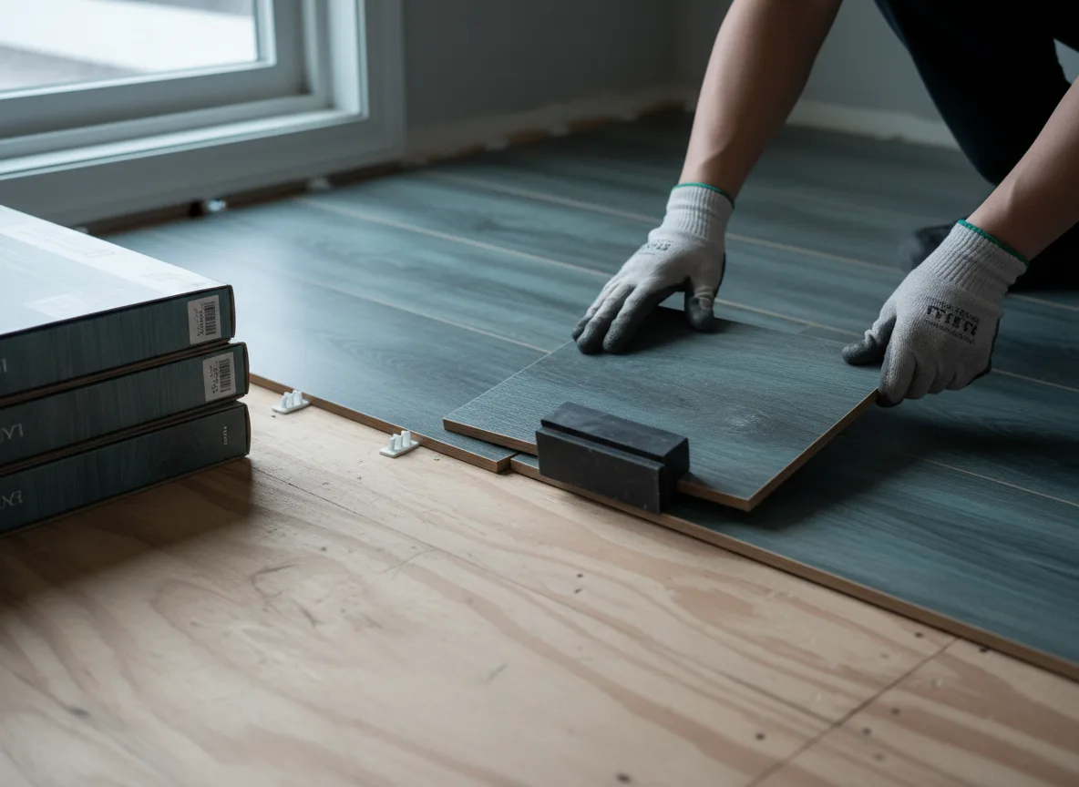 Luxury Vinyl Plank Installation company in Cuero, TX